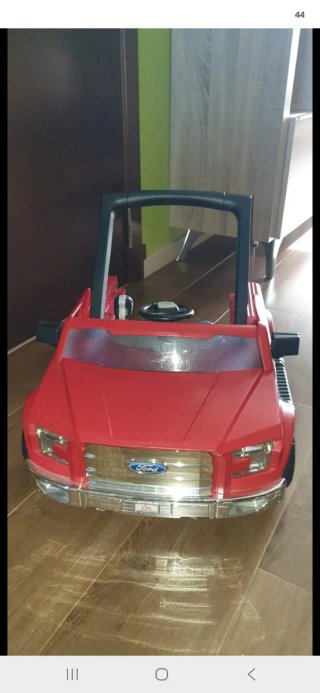 Cochecito Andador Ford Rojo