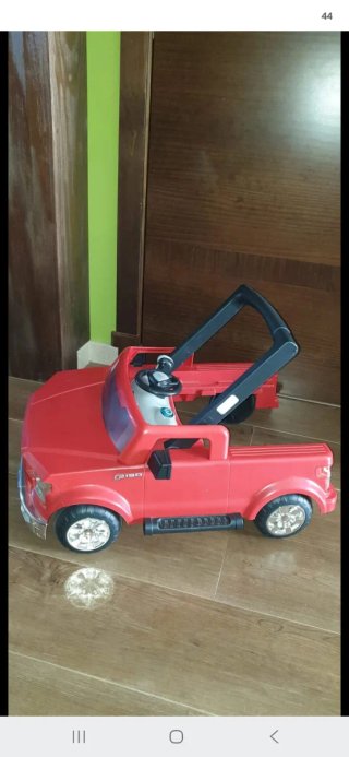 Cochecito Andador Ford Rojo