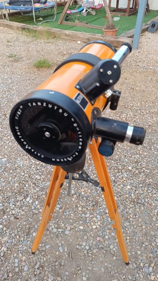 Telescopio Tanzutsu Catadióptrico 114mm