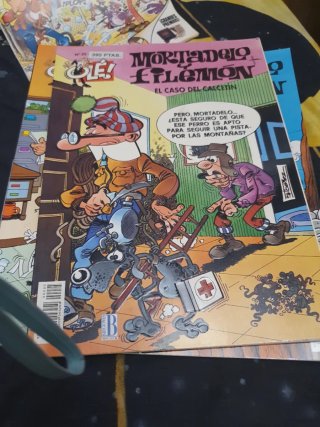 Revista de cómics de mortadela y filomeno