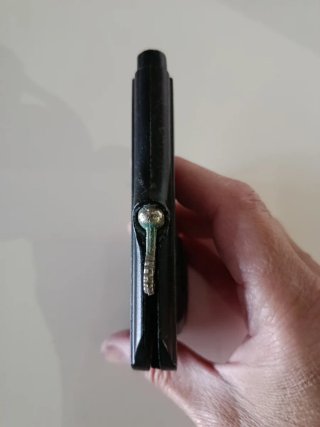 Pistola de Juguete Antigua Policía Internacional