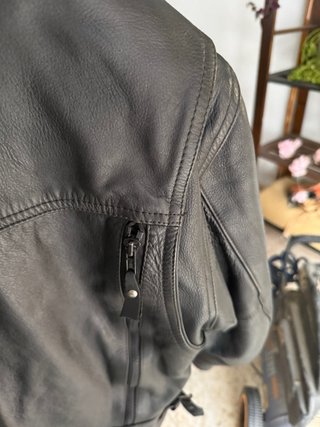 Chaqueta de piel Talla XS