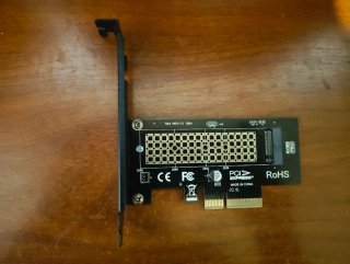 Adaptador PCI Express NVMe PRO