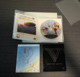 GTA V PS3 PAL España