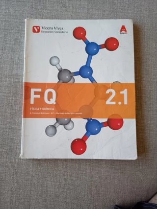 FQ Física y Química : Educación Secundaria ...