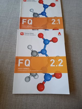 FQ Física y Química : Educación Secundaria ...