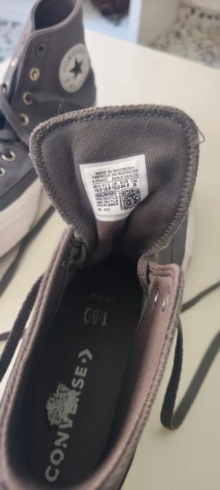 Converse Chuck Taylor All Star caña alta