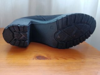 Botines negros tacón 7cm