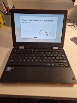 Chromebook ASUS C214M Negro/Gris