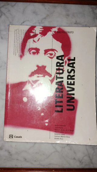 Literatura universal 1, Bachillerato