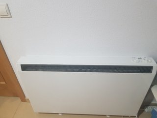 Acumulador Calor Eléctrico ABM Blanco