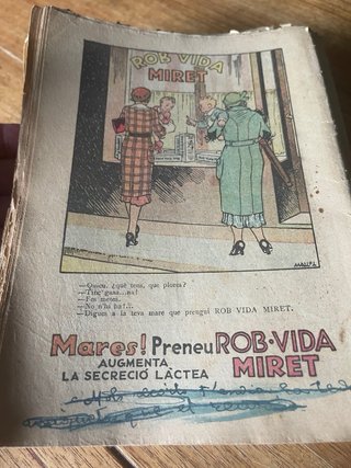 Lote 30 revistas En Patufet años 20 originales