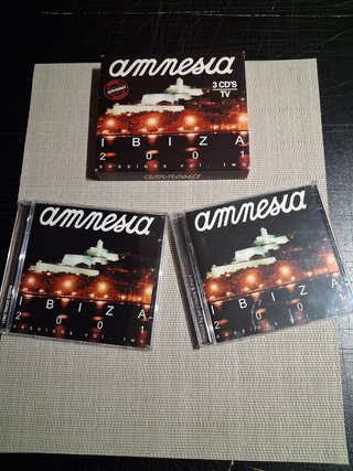 CD Amnesia Ibiza 2001 Sessions Vol. Two