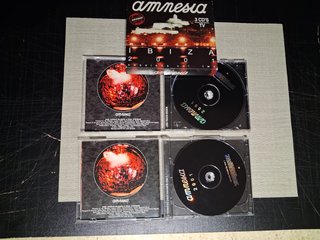 CD Amnesia Ibiza 2001 Sessions Vol. Two