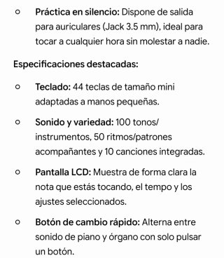 Teclado Casio SA-77 44 Teclas + FunKey 1