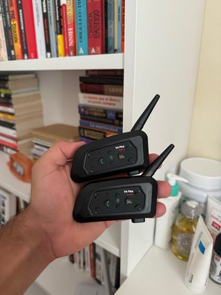 4 Intercomunicadores Moto Bluetooth