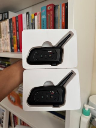 4 Intercomunicadores Moto Bluetooth