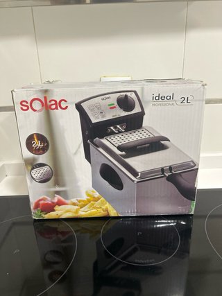 Freidora Solac 2L Profesional
