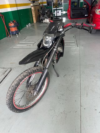 Derbi Senda 50cc Supermotard Negra