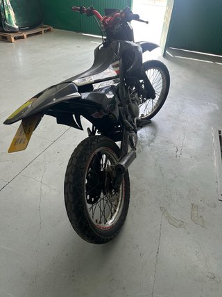 Derbi Senda 50cc Supermotard Negra