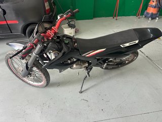 Derbi Senda 50cc Supermotard Negra