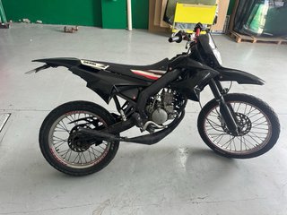Derbi Senda 50cc Supermotard Negra