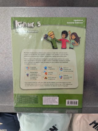Libro Kid's Box 5 Activity Book Inglés Cambridge