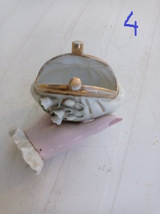 Porcelana Antiga, guarda joias rarissimo
