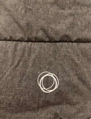 Saco Bugaboo Polar Gris