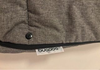 Saco Bugaboo Polar Gris