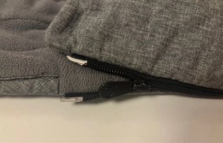 Saco Bugaboo Polar Gris