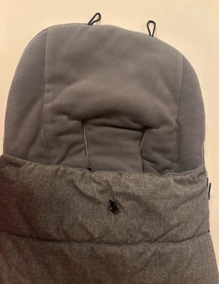 Saco Bugaboo Polar Gris