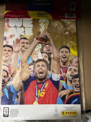 Toda la Colección Completa 1148 Cromos Mundial2026
