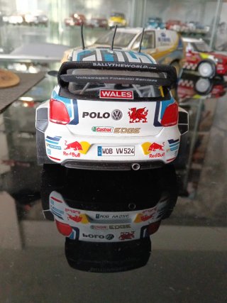 Volkswagen Polo 1/18 Rally