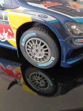 Volkswagen Polo 1/18 Rally