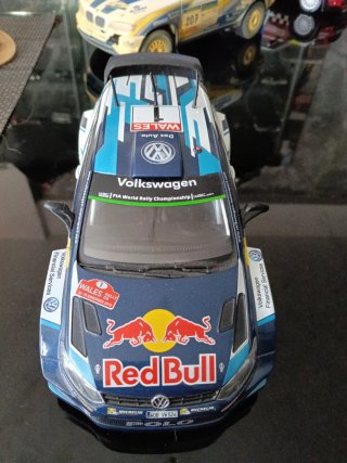 Volkswagen Polo 1/18 Rally