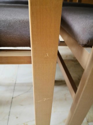 Mesa de comedor con 6 sillas en BENIDORM