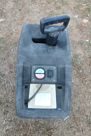 Trituradora ramas eléctrica