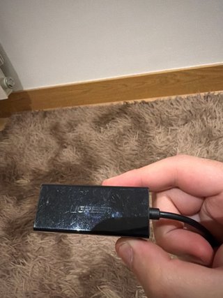 Adaptador Red Ethernet RJ45 a USB