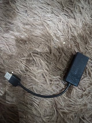 Adaptador Red Ethernet RJ45 a USB