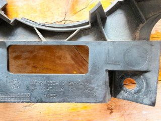 Soportes Faro Antiniebla BMW Serie 1 E81 E87