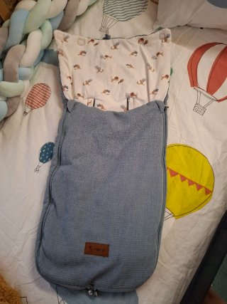Saco Jané Mims+Slight para cuco/capazo