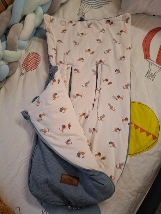 Saco Jané Mims+Slight para cuco/capazo