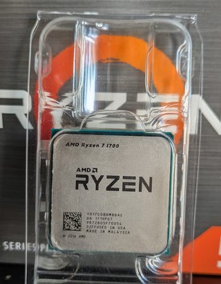 Procesador AMD Ryzen 7 1700