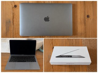 MacBook Pro 13 2017 128GB SSD 8GB RAM