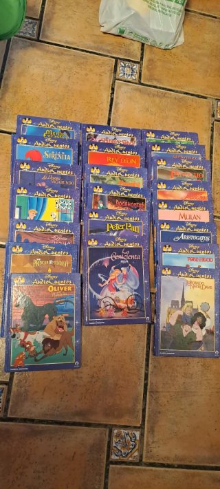 Coleccion 21 libros