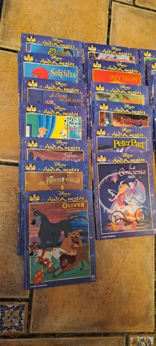 Coleccion 21 libros