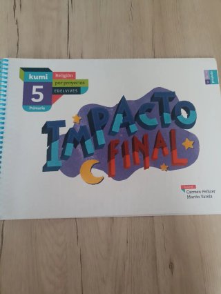 Impacto final, 5 Primaria Kumi religión por pro...