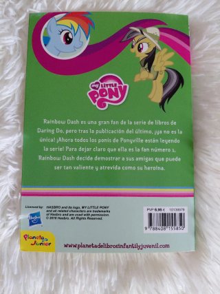 Rainbow Dash y el doble reto de Daring Do
