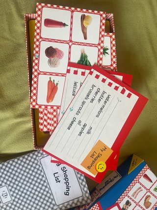 Juego educativo My Shopping List